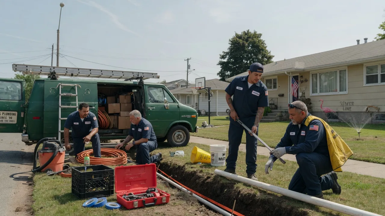Gas Line Installation in Pittsford, MI near me